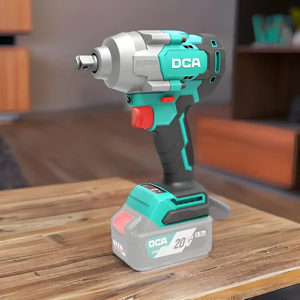 Máy siết bu lông dùng pin 20V DCA ADPB698Z (Chưa gồm pin sạc) - Ảnh 3