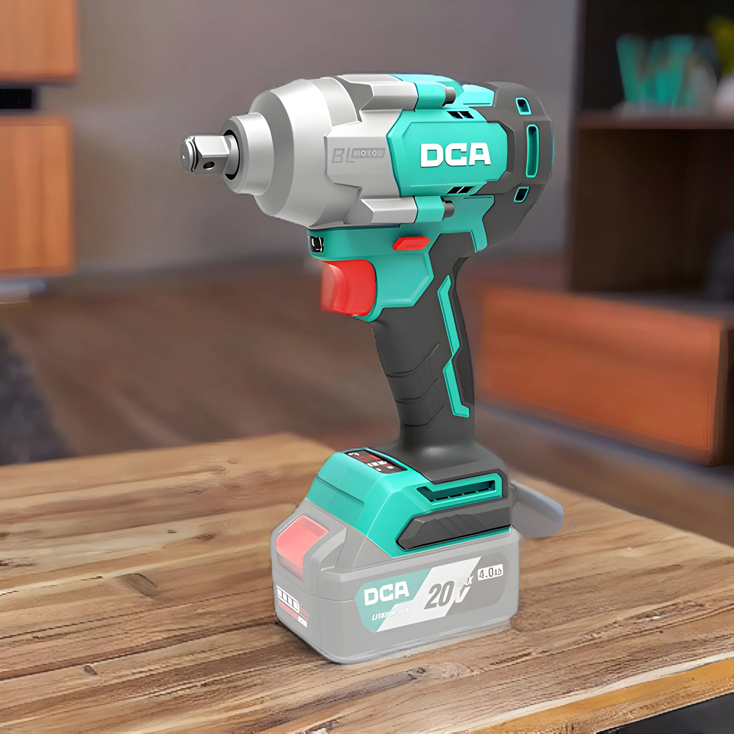 Máy siết bu lông dùng pin 20V DCA ADPB698Z (Chưa gồm pin sạc) - Ảnh 3