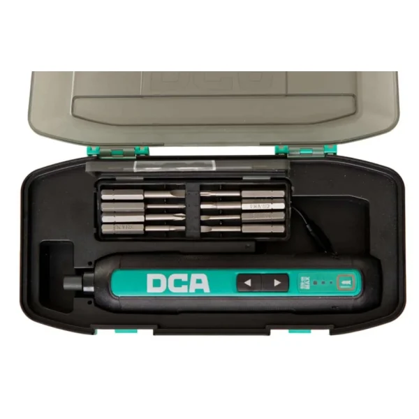 Máy siết vít dùng pin 4V/2.0Ah Dca ADPL04-5E - Ảnh 4