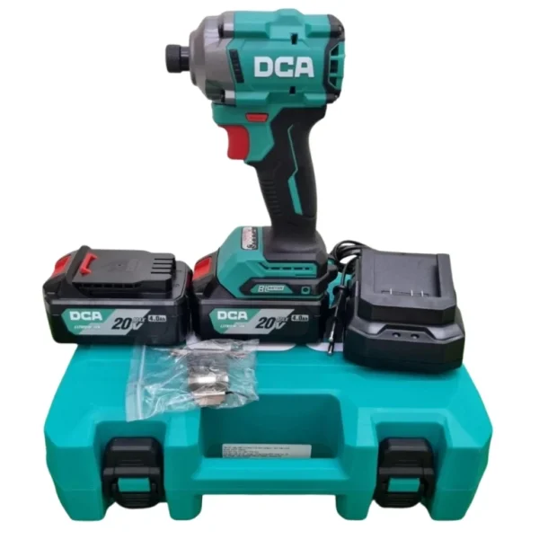 Máy vặn vít dùng pin 20V DCA ADPL198EM (2 pin 4.0Ah và sạc 2A) - Ảnh 3