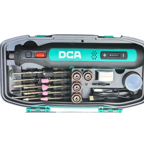 Máy mài khuôn dùng pin 8V DCA ADSJ0801E - Ảnh 3