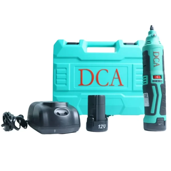 Máy mài khuôn dùng pin 12V DCA ADSJ10EK - Ảnh 2