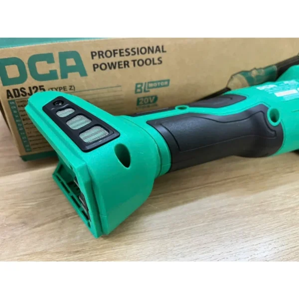 Máy mài khuôn dùng pin 20V DCA ADSJ25Z (chưa gồm pin sạc) - Ảnh 3
