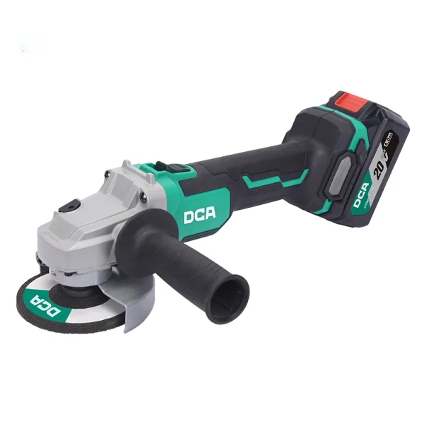 Máy mài góc dùng pin 20V DCA ADSM03-125EM (2 Pin 4.0Ah, 1 Sạc) - Ảnh 2