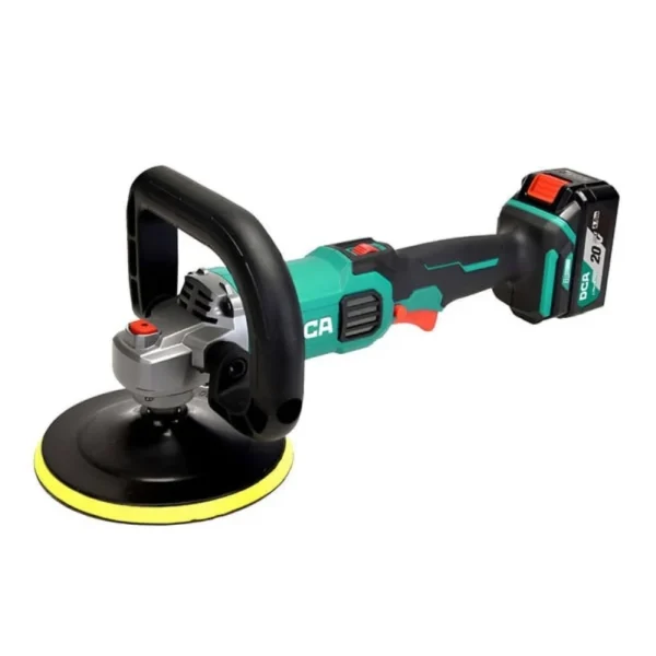 Máy chà bóng dùng pin 20V DCA ADSP02-180BM (2 Pin 4.0Ah, 1 Sạc) - Ảnh 2