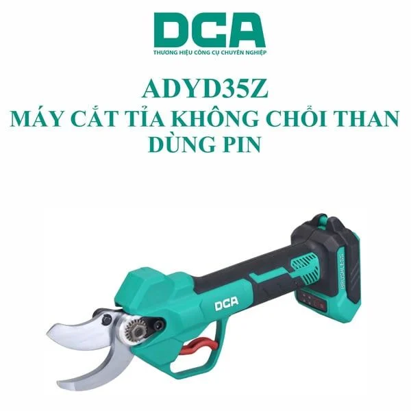 Máy cắt cành dùng pin 20V DCA ADYD35Z (Chưa gồm pin sạc) - Ảnh 3