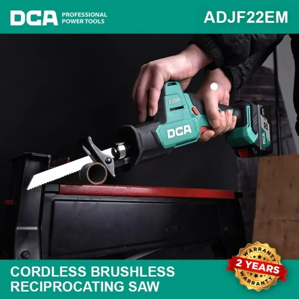 Máy cưa kiếm không chổi than dùng pin DCA ADJF22EM (2 Pin 4.0Ah, 1 Sạc) - Ảnh 4