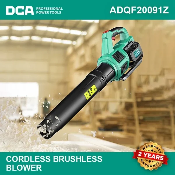 Máy thổi lá dùng pin 20V DCA ADQF20091Z (Chưa gồm pin sạc) - Ảnh 3