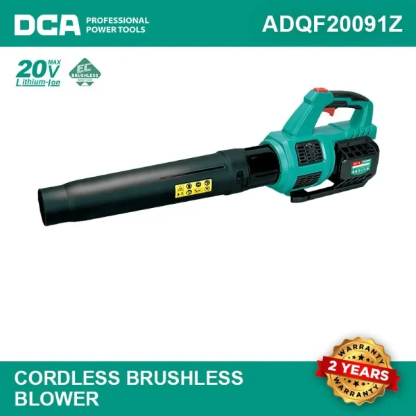Máy thổi lá dùng pin 20V DCA ADQF20091Z (Chưa gồm pin sạc) - Ảnh 2