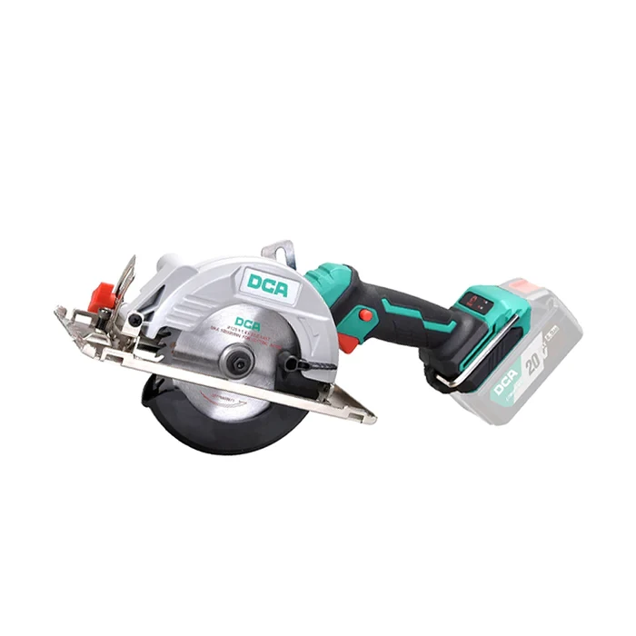 Máy cưa đĩa 125mm dùng pin 20V DCA ADMY125Z (Chưa gồm pin sạc) - Ảnh 3