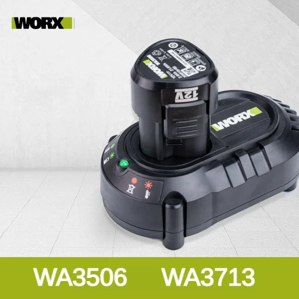 Đế sạc nhanh 12V 3Ah Worx WA3803 - Ảnh 4