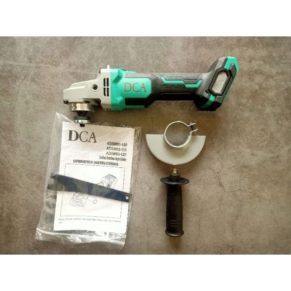 Máy mài góc dùng pin 20V DCA ADSM03-100Z (Chưa gồm pin sạc) - Ảnh 2