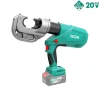 Máy ép cos thủy lực dùng pin 20V DCA ADYH400Z (Chưa gồm pin sạc)