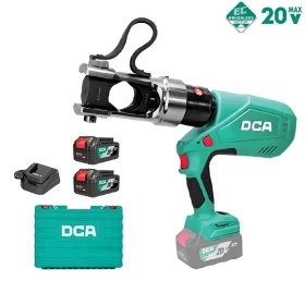 Máy ép cos thủy lực dùng pin 20V DCA ADYH630EM