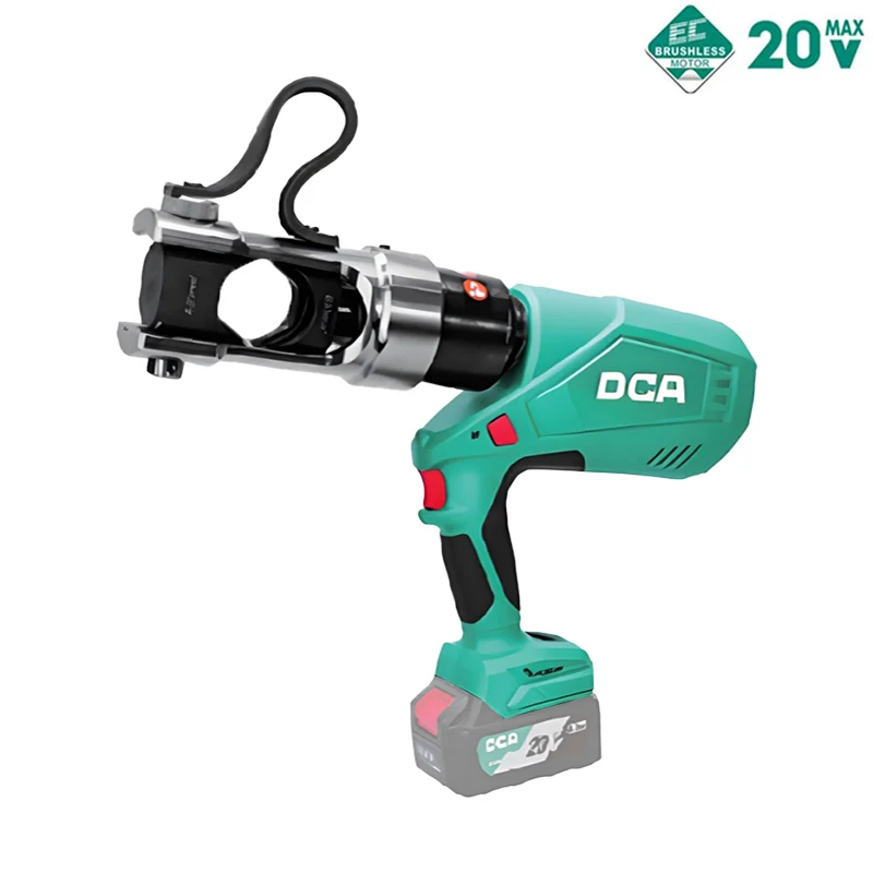 Máy ép cos thủy lực dùng pin 20V DCA ADYH630Z (Chưa gồm pin sạc)