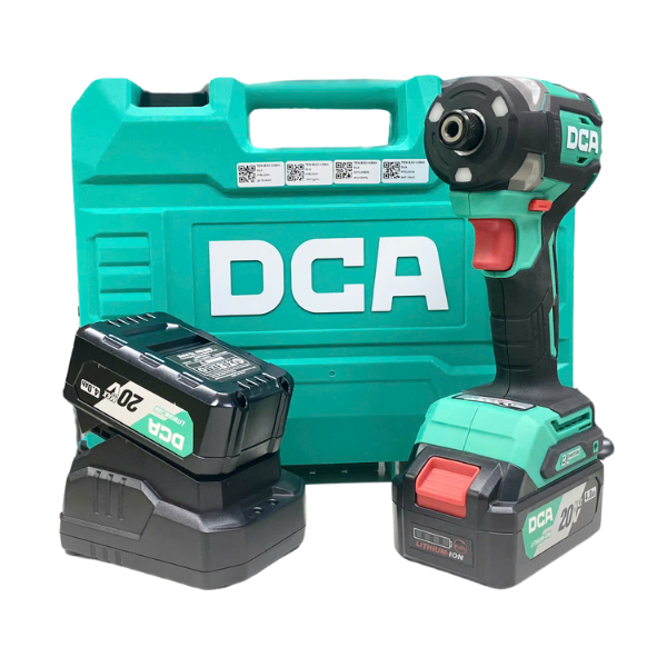 Máy vặn vít dùng pin 20V DCA ADPL208EM (2 pin 4.0Ah và sạc) - Ảnh 4