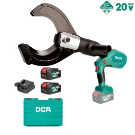 Máy cắt cáp thủy lực dùng pin 20V DCA ADYJ120EM (2 Pin 4.0Ah, 1 Sạc)