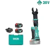 Máy cắt cáp thủy lực dùng pin 20V DCA ADYJ40EM (2 pin 4.0Ah, 1 sạc)