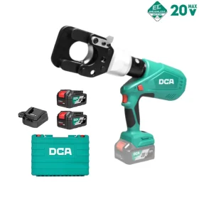 Máy cắt cáp thủy lực dùng pin 20V DCA ADYJ55EM (2 pin 4.0Ah, 1 sạc)