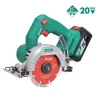 Máy cắt gạch dùng pin 20V DCA ADZE125DM (1 pin 4.0Ah, 1 sạc)