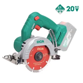 Máy cắt gạch dùng pin 20V DCA ADZE125Z (Chưa pin sạc)