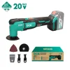 Máy cắt rung đa năng dùng pin 20V DCA ADMD20Z (Chưa gồm pin sạc)