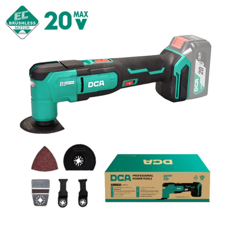 Máy cắt rung đa năng dùng pin 20V DCA ADMD20Z (Chưa gồm pin sạc)