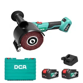 Máy Chà Bóng Dùng Pin 20V DCA ADSN100BM (2 Pin 4.0Ah, 1 Sạc)