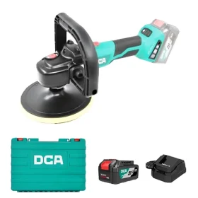 Máy chà bóng dùng pin 20V DCA ADSP180DM (1 Pin 4.0Ah, 1 Sạc)