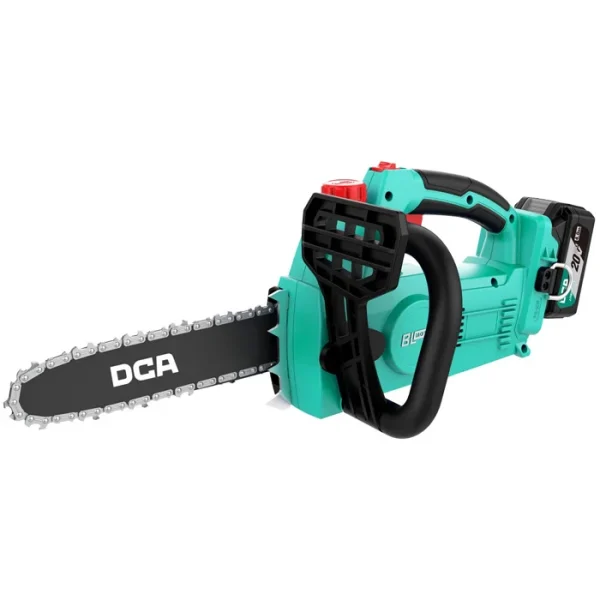 Máy cưa xích dùng pin 20V DCA ADML250BM (2 pin 4.0Ah, 1 sạc) - Ảnh 3