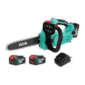 Máy cưa xích dùng pin 20V DCA ADML250BM (2 pin 4.0Ah, 1 sạc)