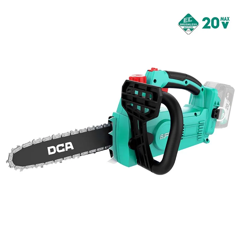 Máy cưa xích dùng pin 20V DCA ADML250Z (Chưa gồm pin sạc)