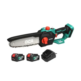 Máy cưa xích mini dùng pin 20V DCA ADML20081EM (2 Pin 4.0Ah, 1 Sạc)