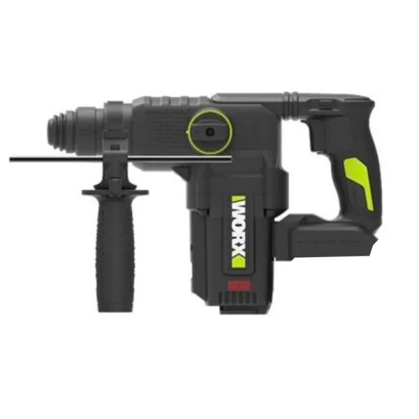 Máy khoan bê tông 2 chức năng dùng pin 20V Worx WU391.9 (chưa gồm pin sạc)