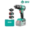 Máy khoan búa không chổi than pin 20V DCA ADJZ2050IEM