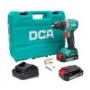 Máy khoan pin 20V 60Nm DCA ADJZ2060AM (2 Pin 2.0Ah, 1 Sạc)