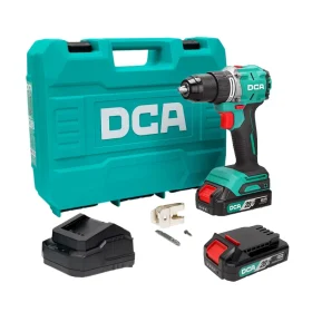 Máy khoan pin 20V 60Nm DCA ADJZ2060AM (2 Pin 2.0Ah, 1 Sạc)