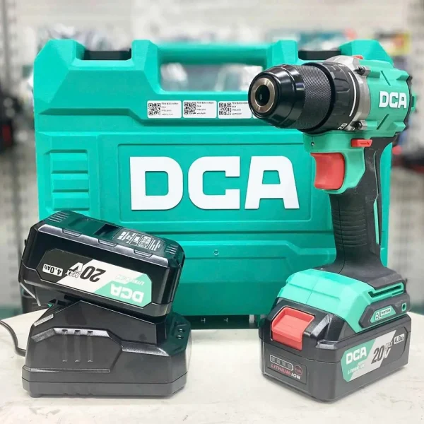 Máy khoan không chổi than dùng pin DCA ADJZ2060EM (2 Pin 4.0Ah, 1 Sạc) - Ảnh 4