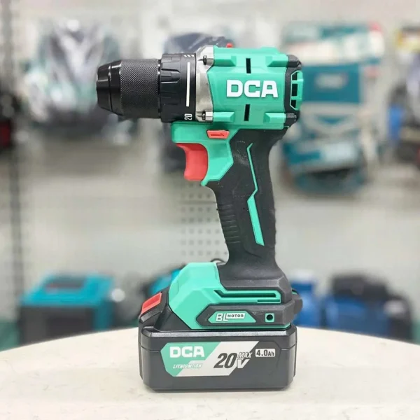 Máy khoan không chổi than dùng pin DCA ADJZ2060EM (2 Pin 4.0Ah, 1 Sạc) - Ảnh 3