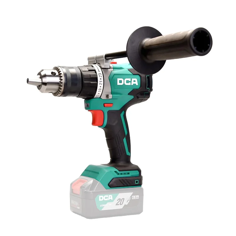Máy khoan vặn vít dùng pin 20V DCA ADJZ02-16Z (Chưa gồm pin sạc)