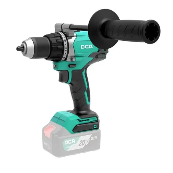 Máy khoan không chổi than dùng pin 20V DCA ADJZ06-13Z (Chưa gồm pin sạc)