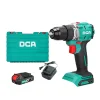 Máy Khoan Vặn Vít Dùng Pin 20V DCA ADJZ2060ADM (1 Pin 2.0Ah, 1 Sạc)