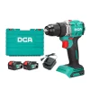 Máy khoan không chổi than dùng pin DCA ADJZ2060EM (2 Pin 4.0Ah, 1 Sạc)