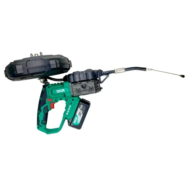 Máy luồn dây cáp/ dây điện không chổi than dùng pin 20V DCA ADCX600DM - Ảnh 3