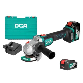 Máy mài góc dùng pin 20V DCA ADSM06-100EM (2 Pin 4.0Ah, 1 Sạc)