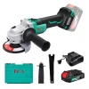 Máy mài góc dùng pin DCA ADSM03-125DM ( 1 Pin 4Ah, 1 Sạc)
