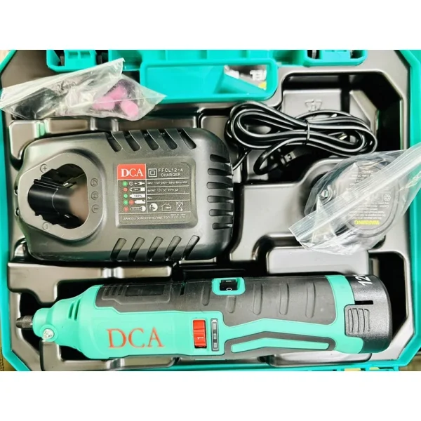 Máy mài khuôn dùng pin 12V DCA ADSJ10EK - Ảnh 3