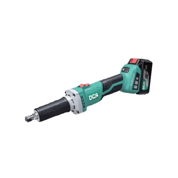 Máy Mài Khuôn Dùng Pin 20V DCA ADSJ25EM (2 Pin 4.0Ah, 1 Sạc)