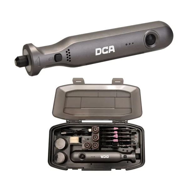 Máy Mài Khuôn Mini Dùng Pin DCA ADSJ0401E - Ảnh 2