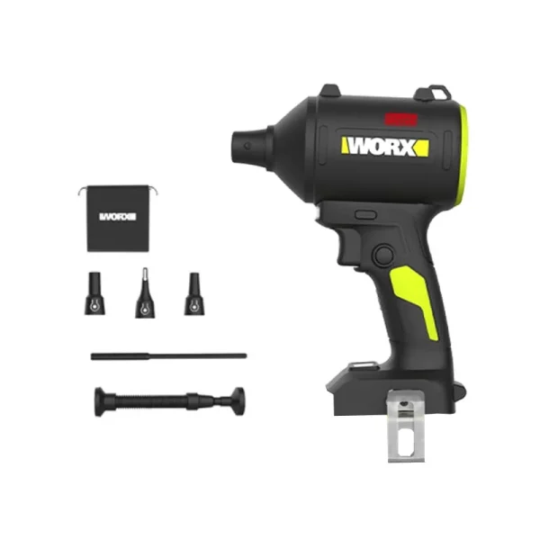 Máy thổi bụi dùng pin 20V Worx WU093.9 (chưa gồm pin sạc)
